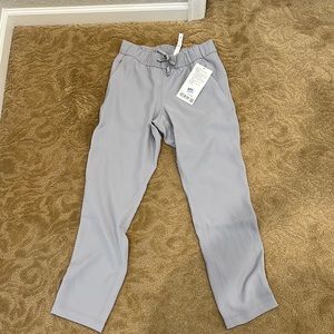 Lululemon on the fly pants new with tags